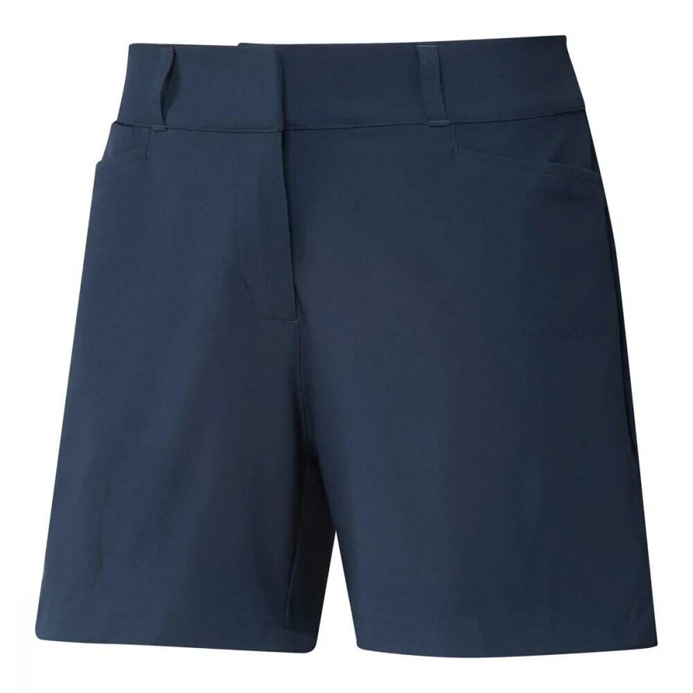 Adidas Shorts Women's 8 Navy Blue 5 Inch Crew New